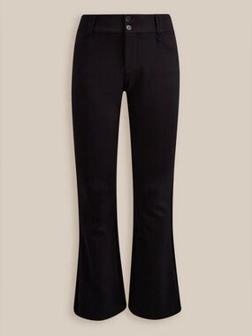 Studio by Torrid - Black - Trouser Bootcut Ponte Pant - 10T